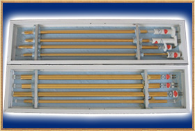 Single、Dual brass heater